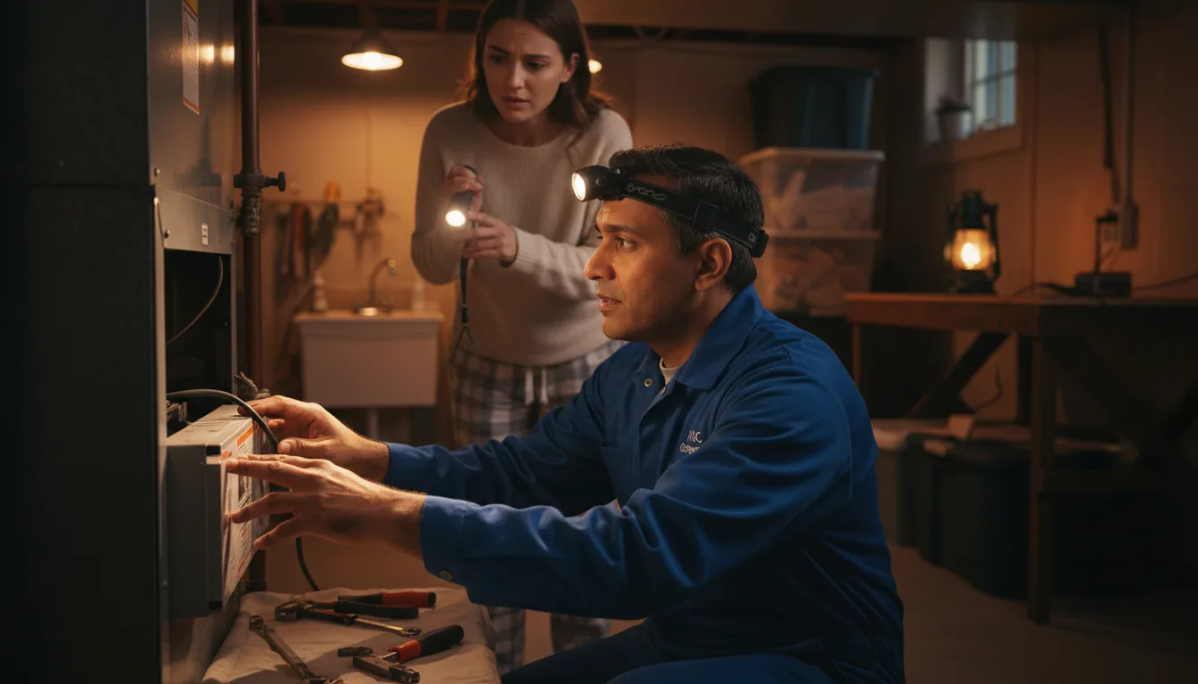 Emergency HVAC Repair in Houston, AR near me · HVAC